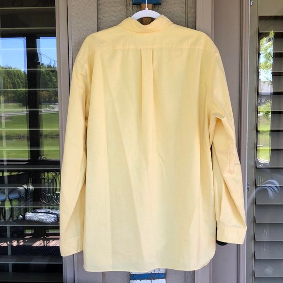 POLO Ralph Lauren Yellow Oxford Cloth BD - XL/Repp - Picture 8 of 10